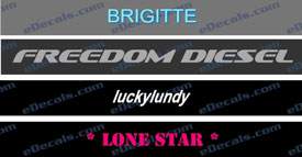 custom truck decals