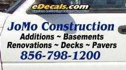 truck door lettering
