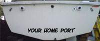 Boat Port Decals