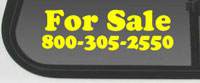 For Sale Decals