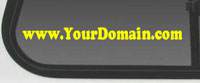 Domain Name Decals
