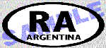 Country Oval Decal
