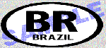 Country Oval Decal