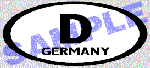 Country Oval Decal