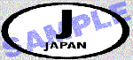 Country Oval Decal