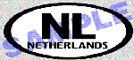 Country Oval Decal