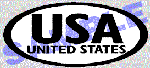 Country Oval Decal