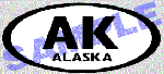 State Oval Decal