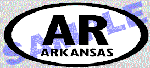 State Oval Decal