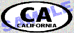 State Oval Decal