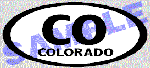 State Oval Decal