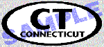 State Oval Decal