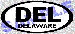 State Oval Decal
