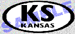 State Oval Decal