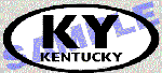 State Oval Decal