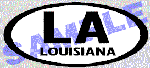 State Oval Decal