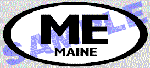 State Oval Decal