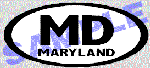 State Oval Decal