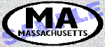 State Oval Decal