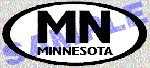 State Oval Decal