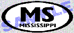 State Oval Decal