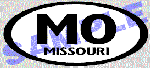 State Oval Decal