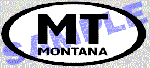 State Oval Decal