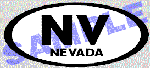 State Oval Decal