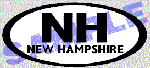 State Oval Decal