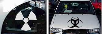 asian symbol decals sticker