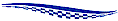 Checkered Flag Decal Graphics cfg200