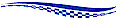 Checkered Flag Decal Graphics cfg203