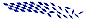 Checkered Flag Decal Graphics cfg216