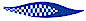 Checkered Flag Decal Graphics cfg223