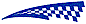 Checkered Flag Decal Graphics cfg227