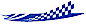 Checkered Flag Decal Graphics cfg230