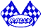 Checkered Flag Decal Graphics cfg261