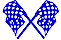 Checkered Flag Decal Graphics cfg265