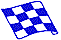 Checkered Flag Decal Graphics cfg266