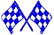 Checkered Flag Decal Graphics cfg268