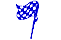 Checkered Flag Decal Graphics cfg281