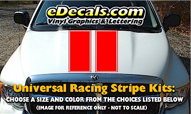 racing stripes