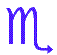 scorpio symbol