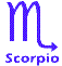 scorpio name