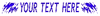 Your Text Here Decals