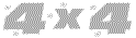 4x4-Decal