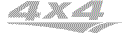 4x4-Decal