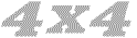 4x4-Decal