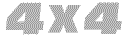 4x4-Decal