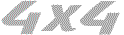 4x4-Decal